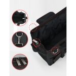 Сумка для инструментов Deli DL430905 "Black Edition" — изображение 4