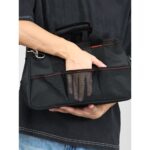 Сумка для инструментов Deli DL430905 "Black Edition" — изображение 22