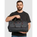 Сумка для инструментов Deli DL430904 "Black Edition" — изображение 11