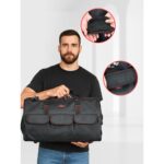 Сумка для инструментов Deli DL430904 "Black Edition" — изображение 2