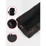 Сумка для инструментов Deli DL430904 "Black Edition" — изображение 4