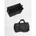 Сумка для инструментов Deli DL430904 "Black Edition" — изображение 5