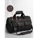 Сумка для инструментов Deli DL430904 "Black Edition" — изображение 8