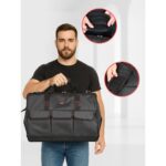 Сумка для инструментов Deli DL430906 "Black Edition" — изображение 2