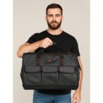 Сумка для инструментов Deli DL430906 "Black Edition" — изображение 11