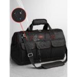 Сумка для инструментов Deli DL430906 "Black Edition" — изображение 8