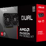Видеокарта ASUS Bad Pack RX9060XT DUAL 16GB GDDR6 128bit 2xDP HDMI 2FAN RTL (DUAL-RX9060XT-16G) bp — изображение 13
