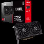 Видеокарта ASUS Bad Pack RX9060XT DUAL 16GB GDDR6 128bit 2xDP HDMI 2FAN RTL (DUAL-RX9060XT-16G) bp