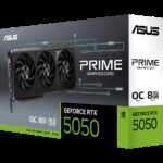 Видеокарта ASUS RTX5050 PRIME OC 8GB GDDR6 128bit 3xDP HDMI 3FAN RTL (PRIME-RTX5050-O8G) — изображение 12