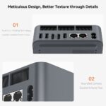 Мини ПК Beelink Мини-компьютер BL/EQR6-LP/6800H/32G/500G/Milky Grey — изображение 21