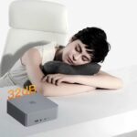 Мини ПК Beelink Мини-компьютер BL/EQR6-LP/6800H/32G/500G/Milky Grey — изображение 9