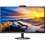 Монитор 27" PHILIPS 27E1N5600H Black (2560x1440 75Гц IPS LED 16:9 4(1)ms HDMI DP USB-C 3.2 (65W) 4*USB3.3(BC) Mega Infinity DCR 1000:1 178/178 300cd Webcam 5 MP Hello HAS Pivot Tilt Swivel Speakers)