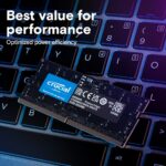Модуль памяти 48GB Crucial DDR5 5600 SO DIMM Classic Laptop Memory Non-ECC, CL46, 1.1V, DRx8, RTL — изображение 5