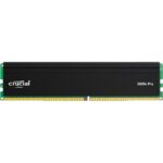 Модуль памяти 32GB Crucial DDR4 3200 DIMM Pro Overclocking Desktop Memory Non-ECC, CL22, 1.2V, DRx8, RTL