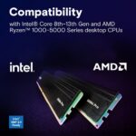 Модуль памяти 32GB Crucial DDR4 3200 DIMM Pro Overclocking Desktop Memory Non-ECC, CL22, 1.2V, DRx8, RTL — изображение 4
