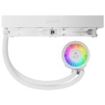 Жидкостная система охлаждения Cooling Arctic Liquid Freezer III Pro 280 A-RGB (White) Multi Compatible All-In-One CPU Water Cooler (ACFRE00187A) — изображение 3