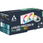 Жидкостная система охлаждения Cooling Arctic Liquid Freezer III Pro 280 A-RGB (White) Multi Compatible All-In-One CPU Water Cooler (ACFRE00187A) — изображение 6