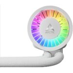 Жидкостная система охлаждения Cooling Arctic Liquid Freezer III Pro 280 A-RGB (White) Multi Compatible All-In-One CPU Water Cooler (ACFRE00187A) — изображение 5
