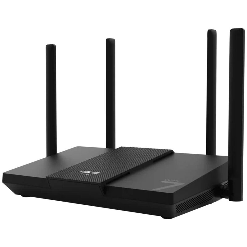 2024385 Маршрутизатор ASUS RT-BE50 WiFi 7 3x1G 2882+688Mbps 5GHz/2.4GHz — изображение 1
