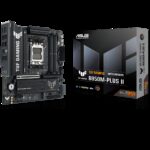 Материнская плата ASUS TUF GAMING B850M-PLUS II AM5 mATX 4хDDR5 PCIEx16 PCIEx1 USB-C DP HDMI 3xM.2 2.5GLAN