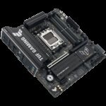 Материнская плата ASUS TUF GAMING B850M-PLUS II AM5 mATX 4хDDR5 PCIEx16 PCIEx1 USB-C DP HDMI 3xM.2 2.5GLAN — изображение 5