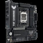 Материнская плата ASUS TUF GAMING B850M-PLUS II AM5 mATX 4хDDR5 PCIEx16 PCIEx1 USB-C DP HDMI 3xM.2 2.5GLAN — изображение 3