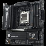 Материнская плата ASUS TUF GAMING B850M-PLUS II AM5 mATX 4хDDR5 PCIEx16 PCIEx1 USB-C DP HDMI 3xM.2 2.5GLAN — изображение 4