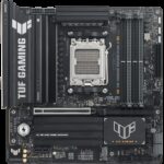Материнская плата ASUS TUF GAMING B850M-PLUS II AM5 mATX 4хDDR5 PCIEx16 PCIEx1 USB-C DP HDMI 3xM.2 2.5GLAN — изображение 2