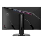 Монитор 31.5" MSI MAG 322URDF E16 Rapid IPS, 3840x2160/1920x1080, 160Hz/320Hz, 0,5ms, 400сd/m, 1000:1, HDR10 | 2xHDMI(2.1), DP(1.4a), 2xUSB2.0 | HAS, Swivel, InPSU, Vesa 100, Black — изображение 4