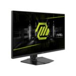 Монитор 31.5" MSI MAG 322URDF E16 Rapid IPS, 3840x2160/1920x1080, 160Hz/320Hz, 0,5ms, 400сd/m, 1000:1, HDR10 | 2xHDMI(2.1), DP(1.4a), 2xUSB2.0 | HAS, Swivel, InPSU, Vesa 100, Black — изображение 2