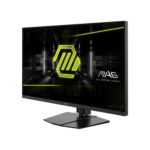 Монитор 31.5" MSI MAG 322URDF E16 Rapid IPS, 3840x2160/1920x1080, 160Hz/320Hz, 0,5ms, 400сd/m, 1000:1, HDR10 | 2xHDMI(2.1), DP(1.4a), 2xUSB2.0 | HAS, Swivel, InPSU, Vesa 100, Black — изображение 3