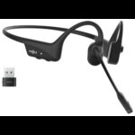 Гарнитура SHOKZ OpenComm2 UC 2025 Upgrade (With USB-C)(PN: C120-AC-BK)