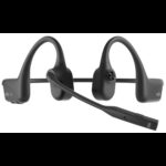 Гарнитура SHOKZ OpenComm2 UC 2025 Upgrade (With USB-C)(PN: C120-AC-BK) — изображение 3