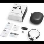 Гарнитура SHOKZ OpenComm2 UC 2025 Upgrade (With USB-C)(PN: C120-AC-BK) — изображение 7