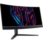 Монитор 34" ACER Predator X34Vbmiiphuzx Black (OLED 3440x1440 175 Hz 1000cd/m2 0,03ms 2xHDMI(2.0) + 1xDP + 1xType-C(PD65W) + USB3.2 (2Up2Down) + Audio out+Speaker 5Wx2 120 H.Adj) — изображение 5