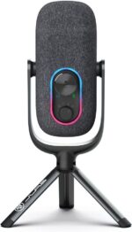 Проводной микрофон Jlab EPIC TALK USB Microphone Black (PN: MEPICTALKRBLK4)