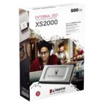 Твердотельный накопитель SSD Kingston USB 3.2 Gen 2x2 1000GB XS2000 PORTABLE SSD , 2000/2000 — изображение 3