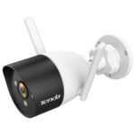 IP-камера Tenda K8W-3TC Система видеонаблюдения, 8 цилиндрических уличных IP-камеры CT6 и видеорегистратор 2304x1296, 30 кадр./сек, CMOS, 3Мп, PoE, ночная съемка, датчик движения, IP66 — изображение 3
