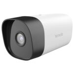 IP-камера Tenda K8P-4TR Система видеонаблюдения, 8 цилиндрических уличных IP-камеры и видеорегистратор 2560x1440, 25 кадр./сек, CMOS, 4Мп, PoE, ночная съемка, датчик движения, IP66 — изображение 2