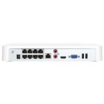 IP-камера Tenda K8P-4TR Система видеонаблюдения, 8 цилиндрических уличных IP-камеры и видеорегистратор 2560x1440, 25 кадр./сек, CMOS, 4Мп, PoE, ночная съемка, датчик движения, IP66 — изображение 4