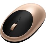 Беспроводная компьютерная мышь Satechi M1 Bluetooth Wireless Mouse. Цвет золотой.