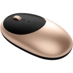 Беспроводная компьютерная мышь Satechi M1 Bluetooth Wireless Mouse. Цвет золотой. — изображение 3