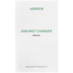 Зарядное устройство UGREEN CD122 (10133) USB-A QC 3.0 18W Fast Charger EU. Цвет: белый — изображение 5
