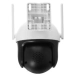IP-камера Tenda CH3 Уличная поворотная IP-камера, 1920x1080 15 кадр./сек, 355° по горизонтали, 90° по вертикали, Wi-Fi, ночная съемка до 30м, датчик движения, IP65, от -30° до 60° C, sd-карта 128GB, 2 внешние антенны, белый — изображение 4