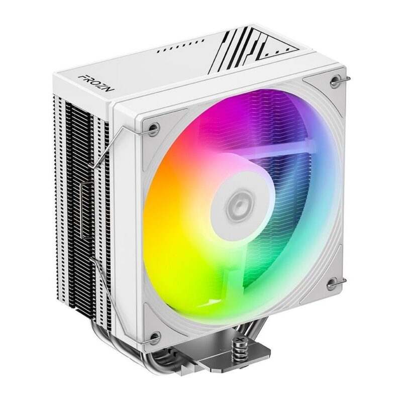 2119235 Вентилятор для процессора ID-Cooling FROZN A410 SE ARGB WHITE 180W/Intel 1700, 12*, 115*,AMD AM5,AM4/Screws — изображение 1