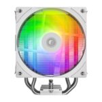 Вентилятор для процессора ID-Cooling FROZN A410 SE ARGB WHITE 180W/Intel 1700, 12*, 115*,AMD AM5,AM4/Screws — изображение 4