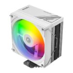 Вентилятор для процессора ID-Cooling FROZN A410 SE ARGB WHITE 180W/Intel 1700, 12*, 115*,AMD AM5,AM4/Screws — изображение 2