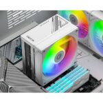 Вентилятор для процессора ID-Cooling FROZN A410 SE ARGB WHITE 180W/Intel 1700, 12*, 115*,AMD AM5,AM4/Screws — изображение 14