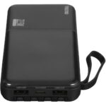 Внешний аккумулятор Tecno OnGO L101Q 10000mAh QC3.0/PD3.0 22.5W 3A 2xUSB-A/USB-C черный — изображение 4