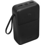 Внешний аккумулятор Tecno Pocket S201 20000mAh 2.4A 2xUSB-A/USB-C черный — изображение 2